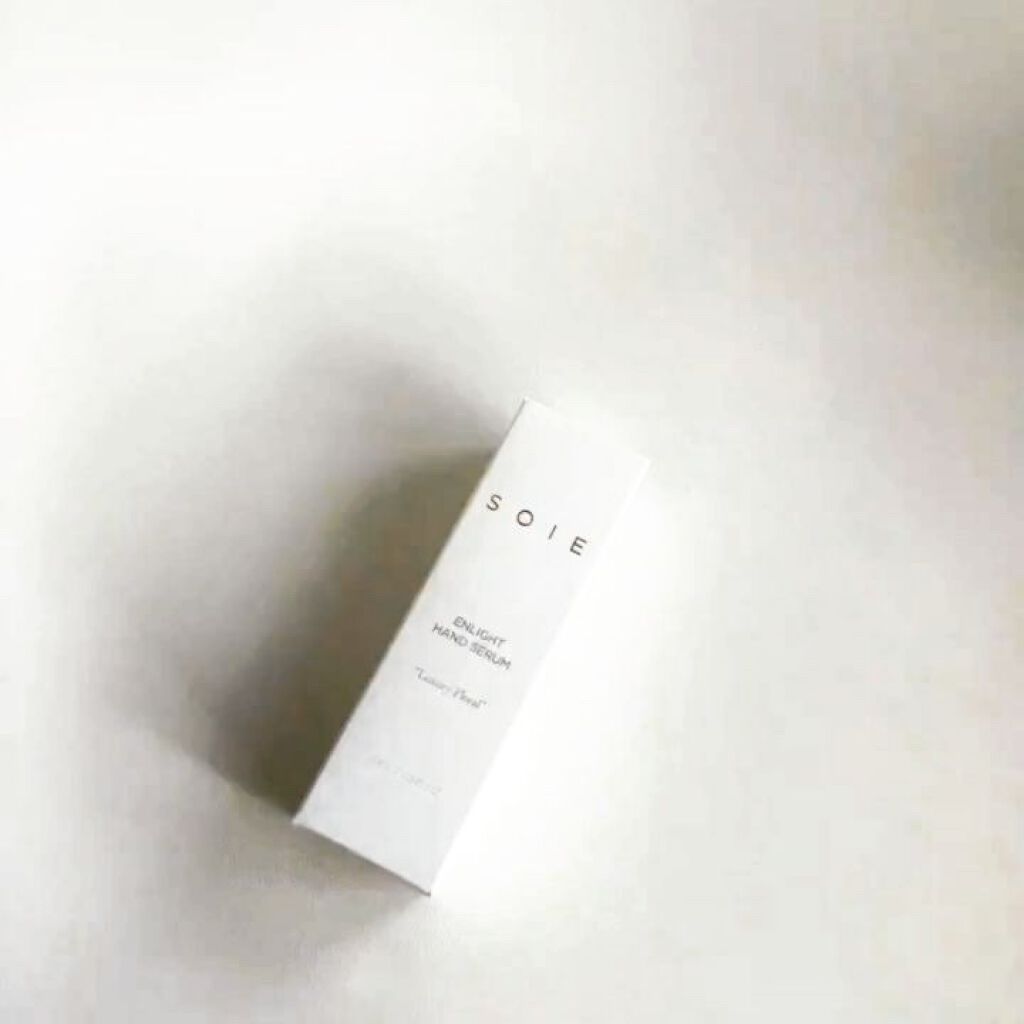 エンライトハンドセラム（ハンド美容液）/SOIE/ハンドクリームを使ったクチコミ（2枚目）