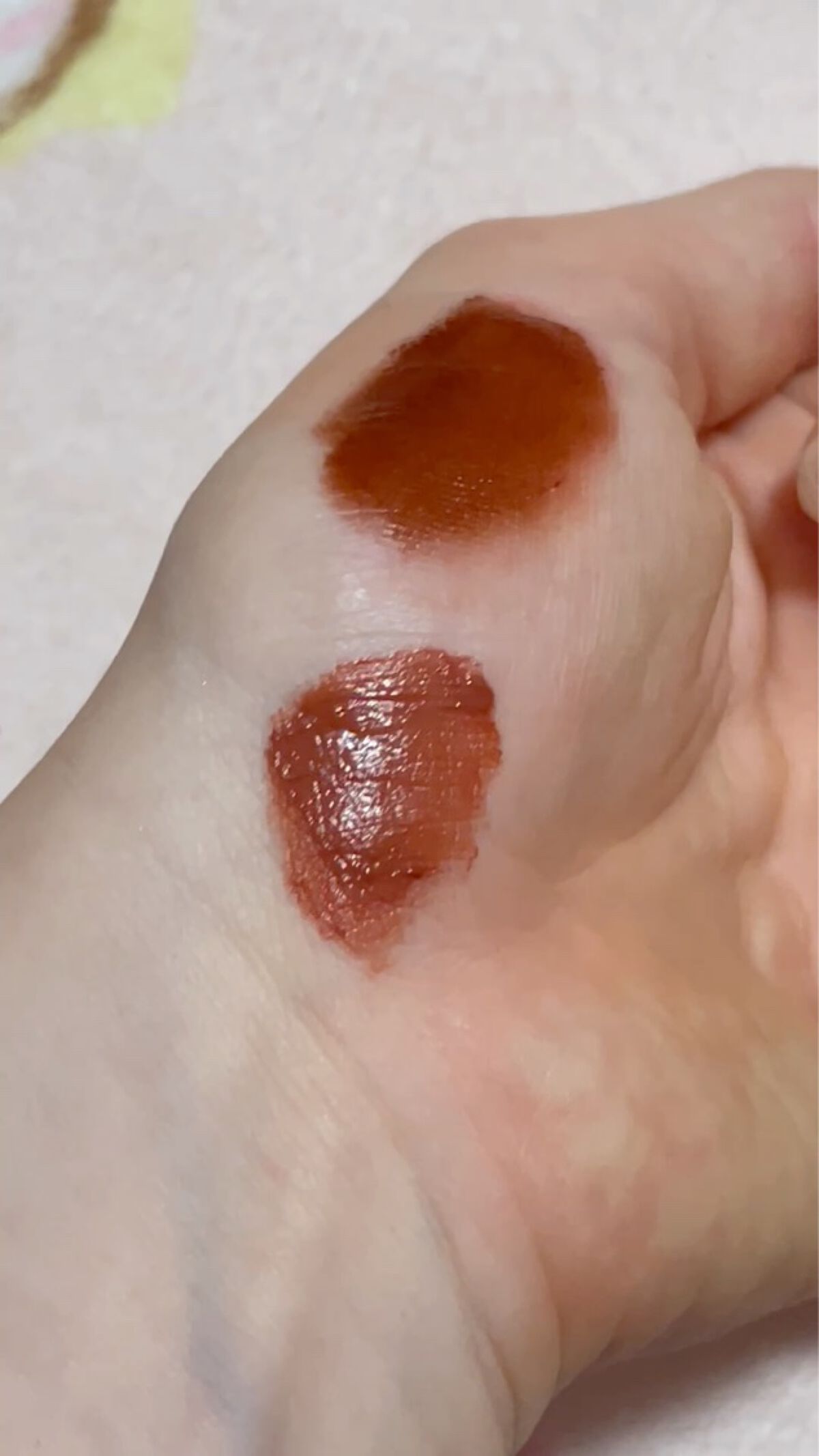 ラストベルベットティント/BBIA/リップティントを使ったクチコミ（3枚目）