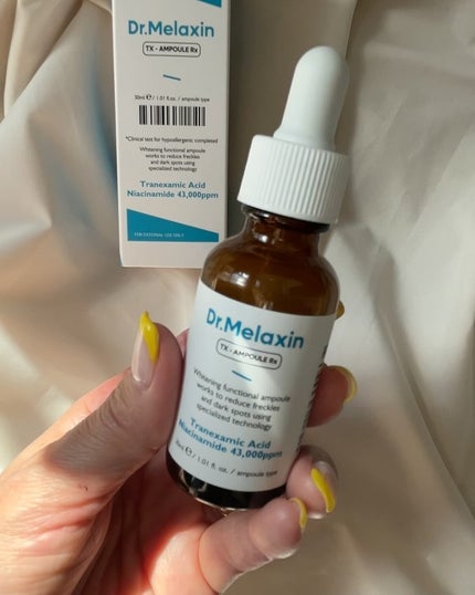 TX - AMPOULE Rx/Dr.Melaxin/美容液を使ったクチコミ(2枚目)