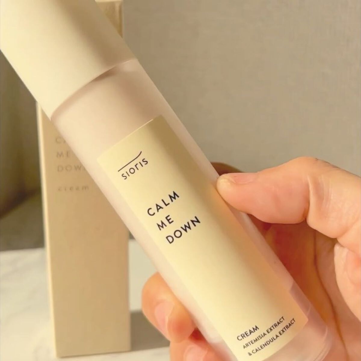 コームミー ダウン クリーム/SIORIS/フェイスクリームの動画クチコミ1つ目
