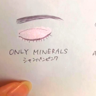 プリズム パウダーアイカラー/リンメル ロンドン/単色アイシャドウを使ったクチコミ（2枚目）