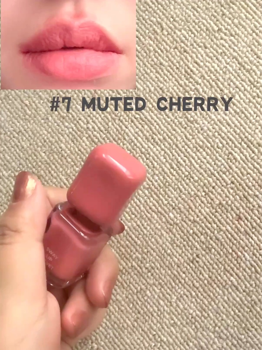 スウェイリップベルベット/too cool for school/リップティントを使ったクチコミ（3枚目）