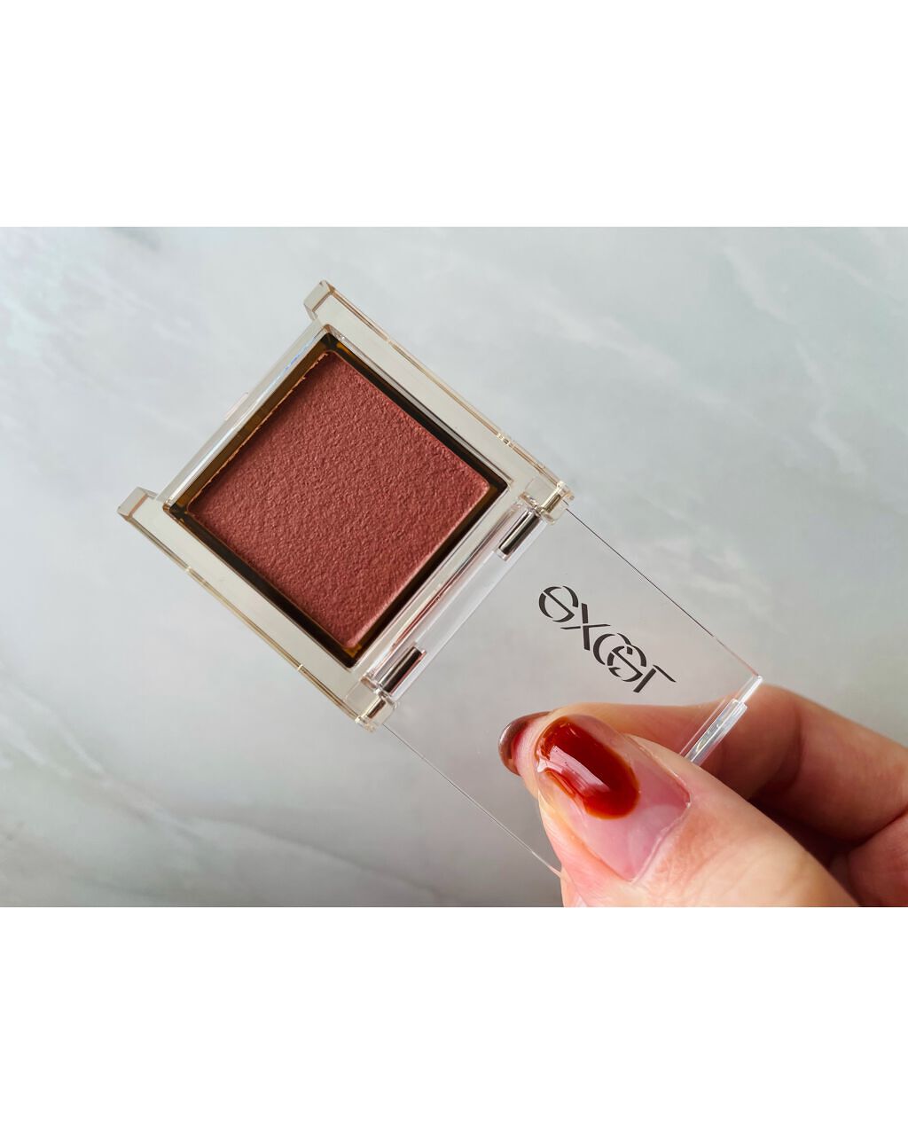 アイプランナー/excel/単色アイシャドウを使ったクチコミ（1枚目）