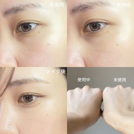 ウォータリー復活草日焼け止め/NUCIO/日焼け止めクリームを使ったクチコミ(3枚目)