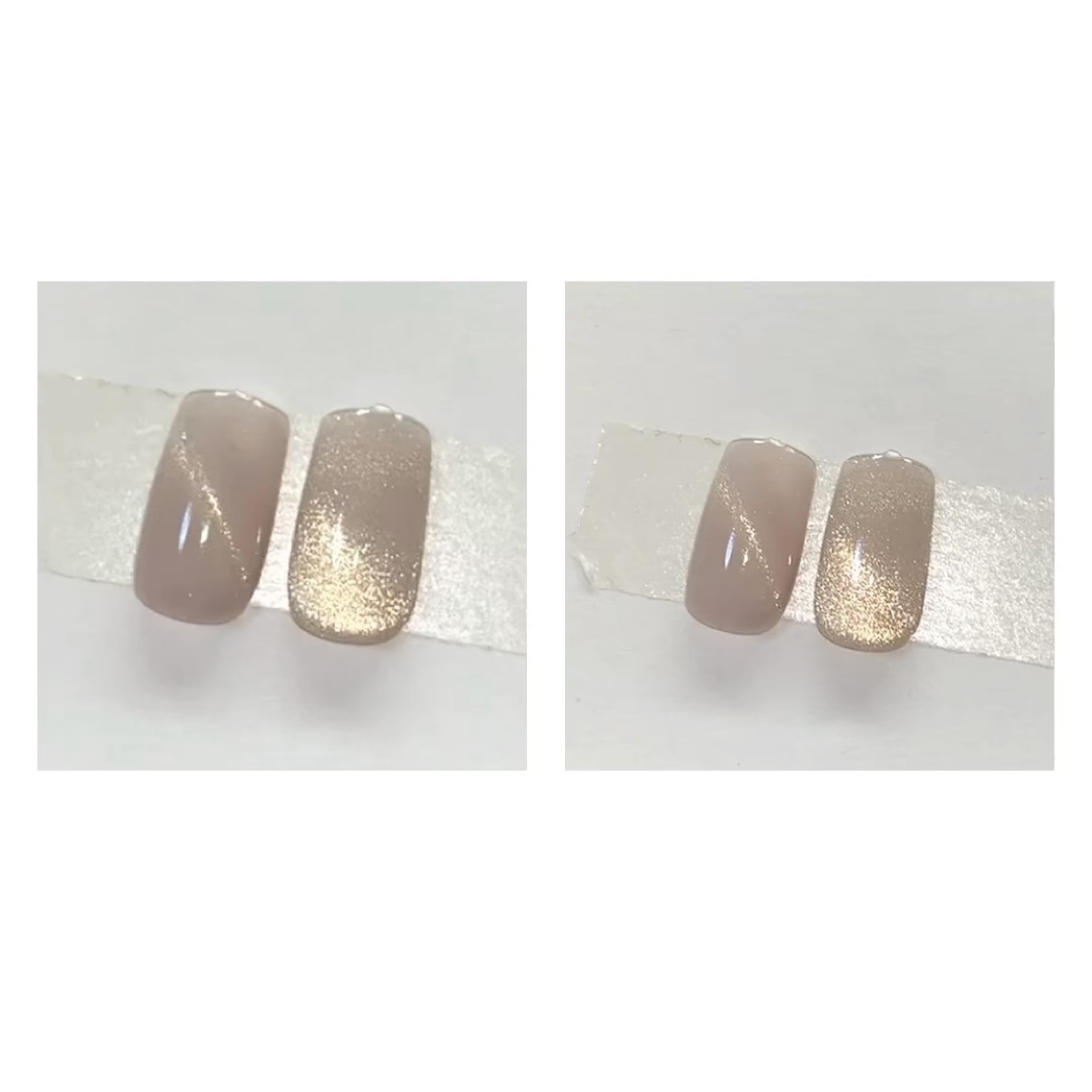 GELiSM (ジェリズム)/D-UP/ジェルネイルを使ったクチコミ（3枚目）