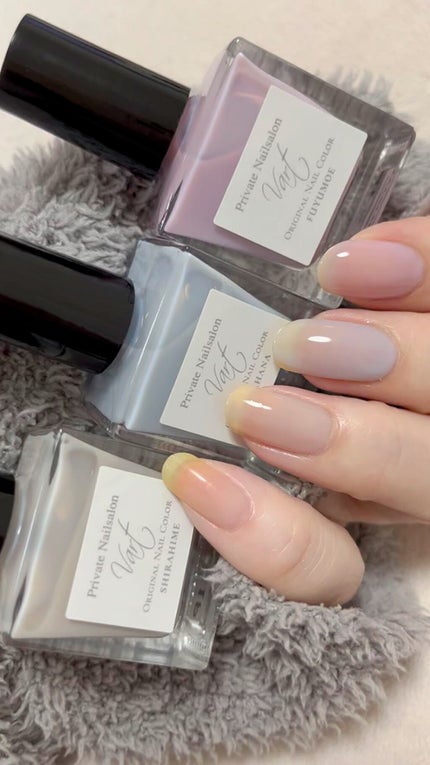 ヴェイル オリジナルネイルカラー/Vart/マニキュアの人気ショート動画