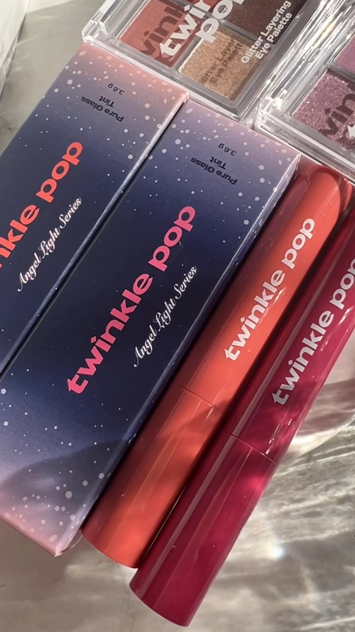 ピュアグラスティント/TWINKLE POP/リップティントの人気ショート動画