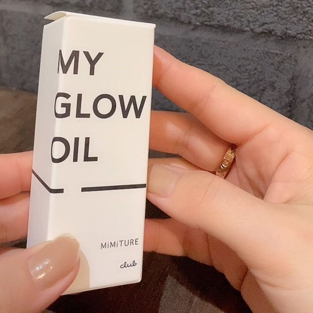 ミミチュール マイ グロウ オイル/クラブ/ブースター・導入液を使ったクチコミ（2枚目）
