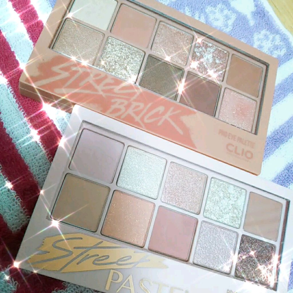 プロ アイ パレット/CLIO/アイシャドウパレットを使ったクチコミ（1枚目）