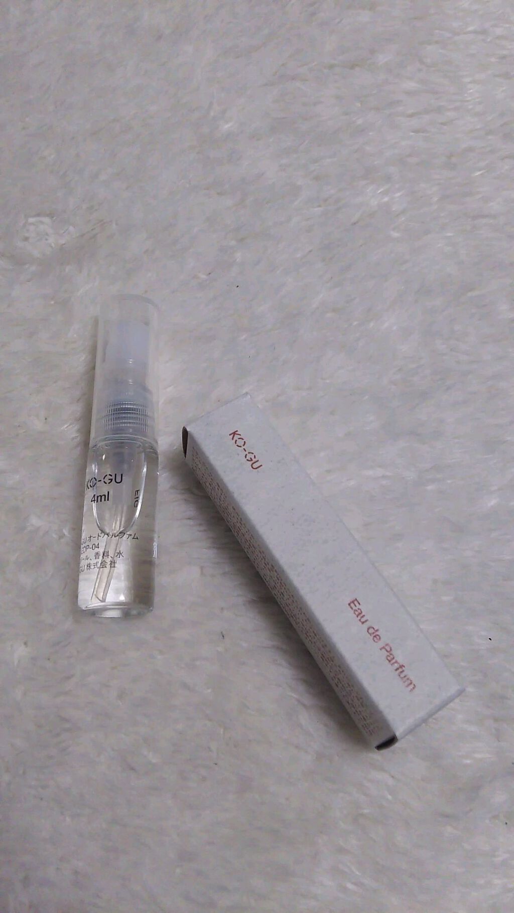 KO-GU オードパルファム/KO-GU/香水(レディース)の動画クチコミ2つ目