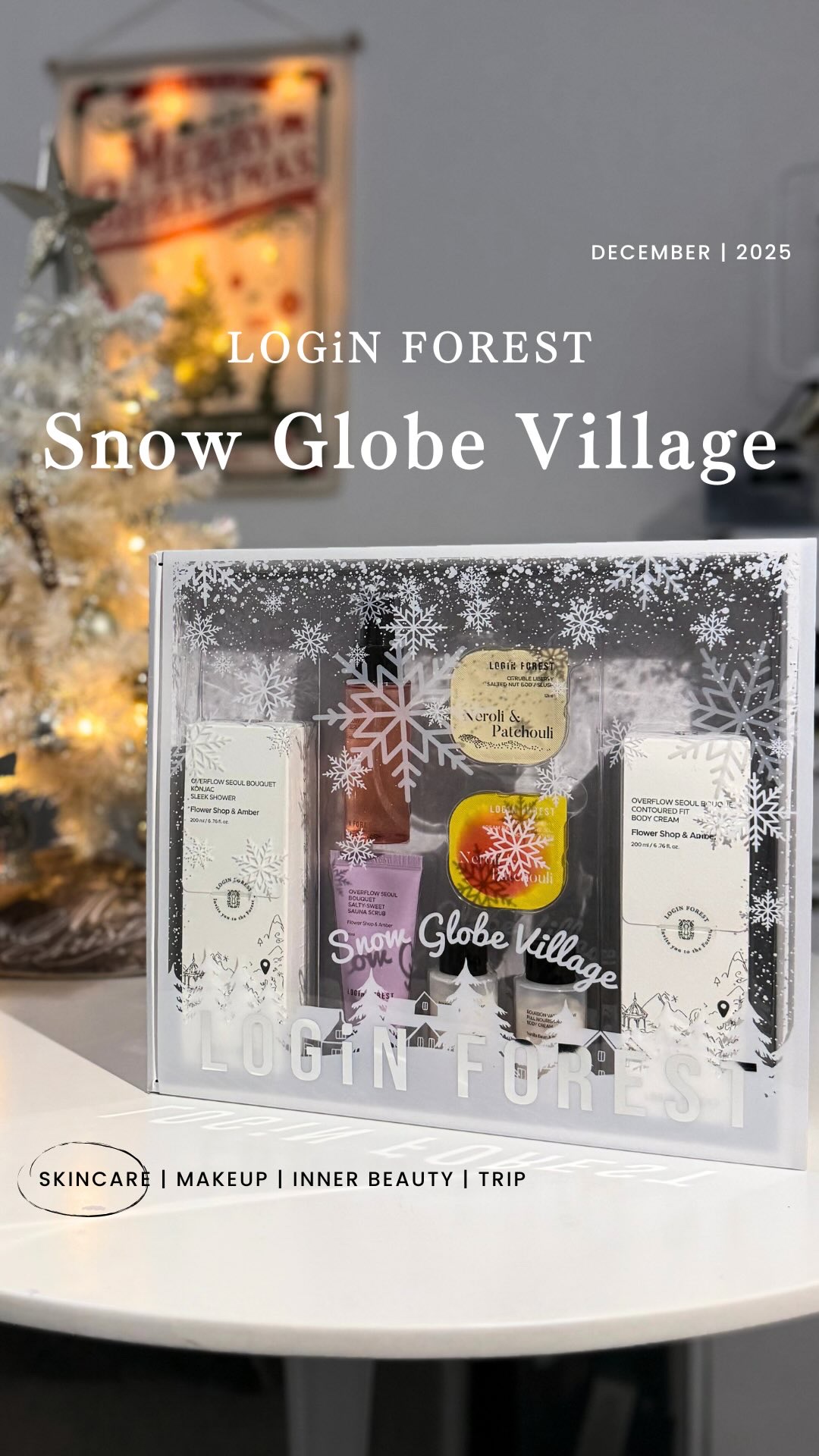 オーバーフローソウルブーケ蒟蒻スリックシャワー/Login Forest/ボディソープを使ったクチコミ（1枚目）