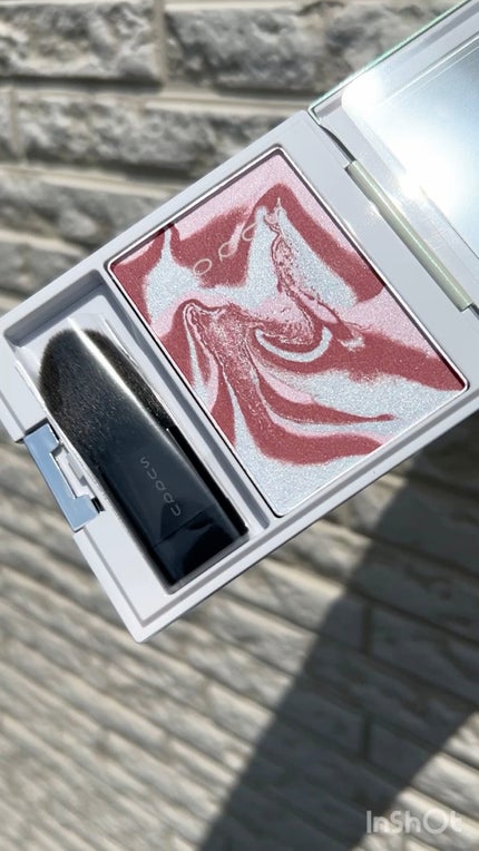 ピュア カラー ブラッシュ/SUQQU/パウダーチークの人気ショート動画