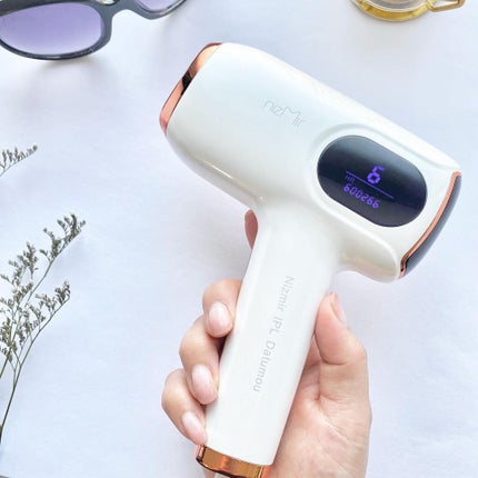 サファイヤIPL光脱毛器/NiZmir/家庭用脱毛器の人気ショート動画