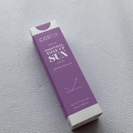 エッセンシャルトーンアップ日焼け止め/COSTOK/日焼け止めクリームの人気ショート動画