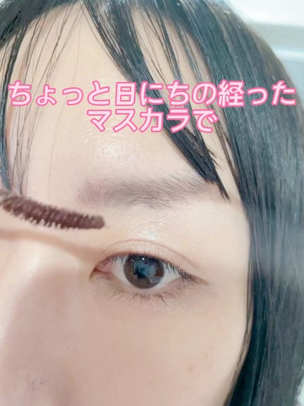 パーフェクトエクステンション マスカラ for カール/D-UP/マスカラの人気ショート動画