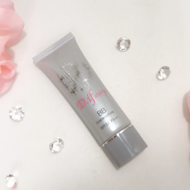 試してみた】BBシャイニークリーム D.if story(ディフ ストーリー)の