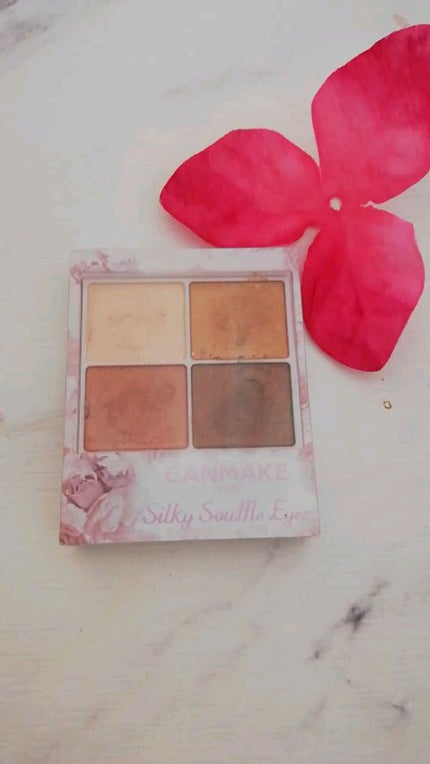 シルキースフレアイズ/キャンメイク/アイシャドウパレットの人気ショート動画