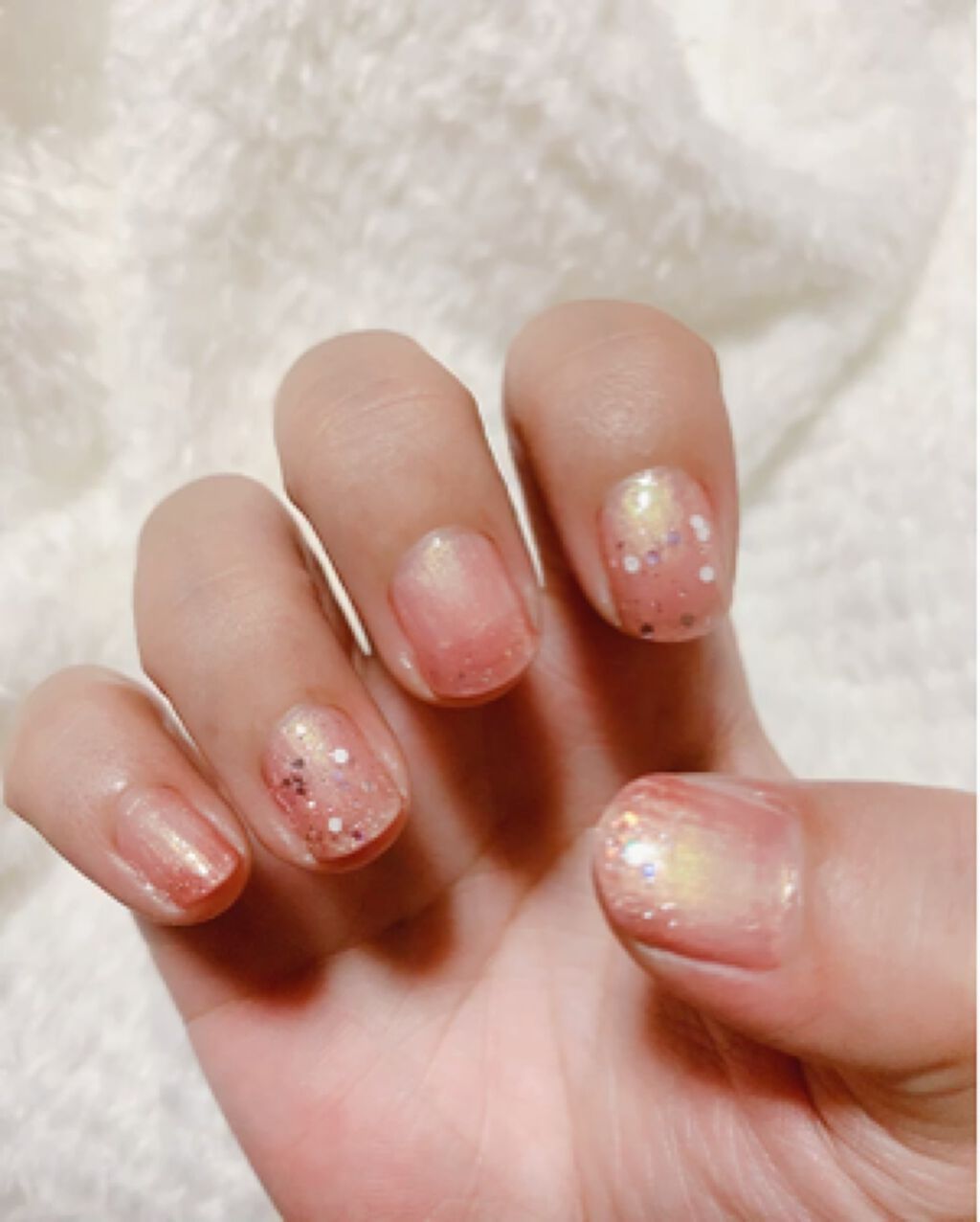 エスポルール ネイルポリッシュA/エスポルール/マニキュアを使ったクチコミ（3枚目）