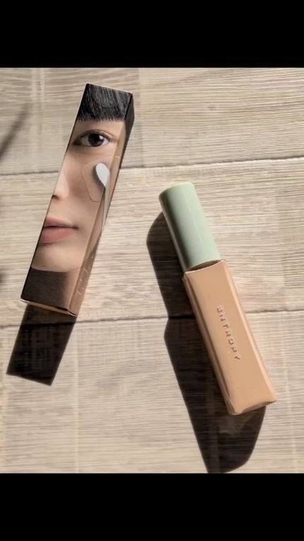 オーガンザ フィット スパチュラファンデーション/ENTROPY/リキッドファンデーションの人気ショート動画