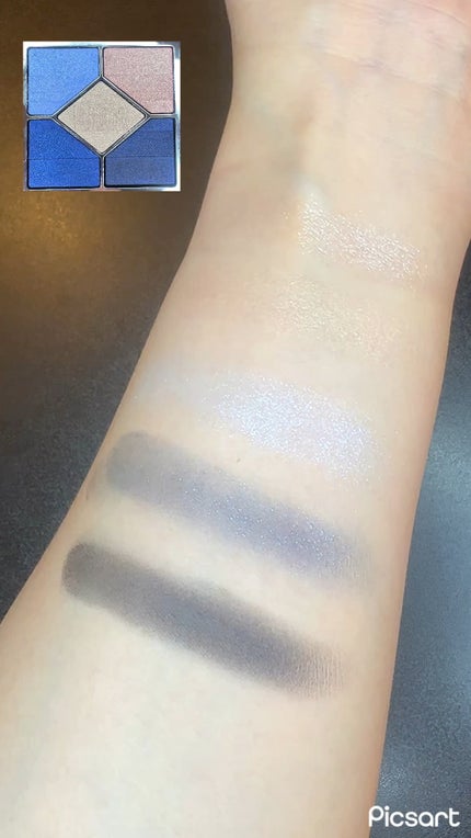 【旧】ディオールショウ サンク クルール(プラン ドゥ パリ コレクション限定品)/Dior/アイシャドウの人気ショート動画