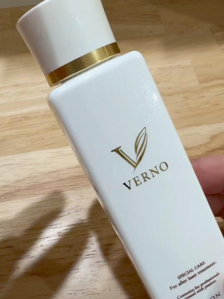 VERNO SKIN クリーム〈医薬部外品〉/VERNO SKIN CARE/フェイスクリームの動画クチコミ4つ目
