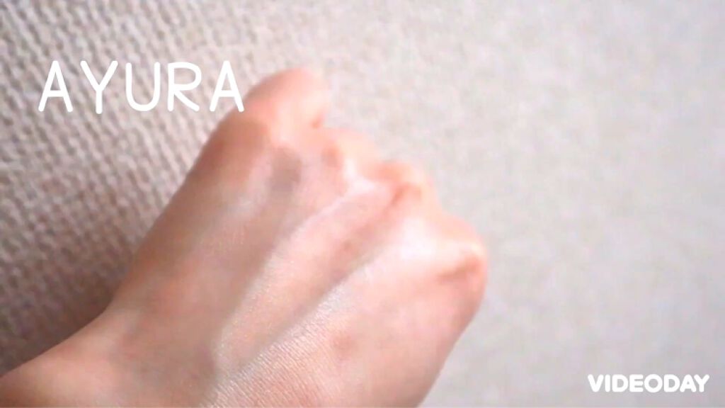 ウォーターフィールUVジェルα プリズム/AYURA/日焼け止めジェルの動画クチコミ4つ目