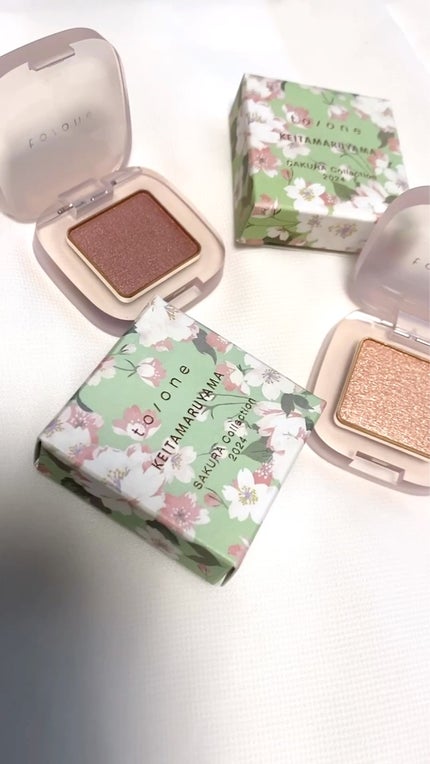 ペタル フロート アイシャドウ/to/one/アイシャドウパレットを使ったクチコミ(2枚目)