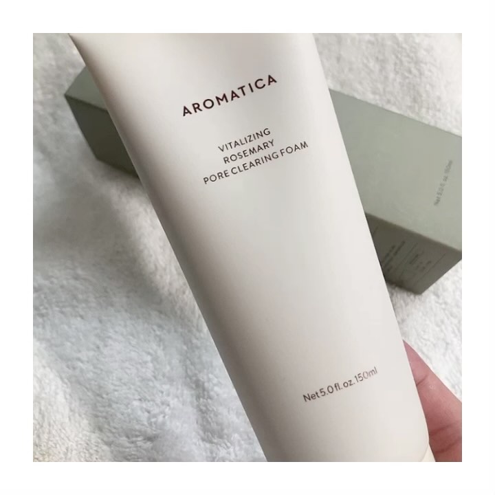 ローズマリークレンジングオイル/AROMATICA/オイルクレンジングを使ったクチコミ（3枚目）