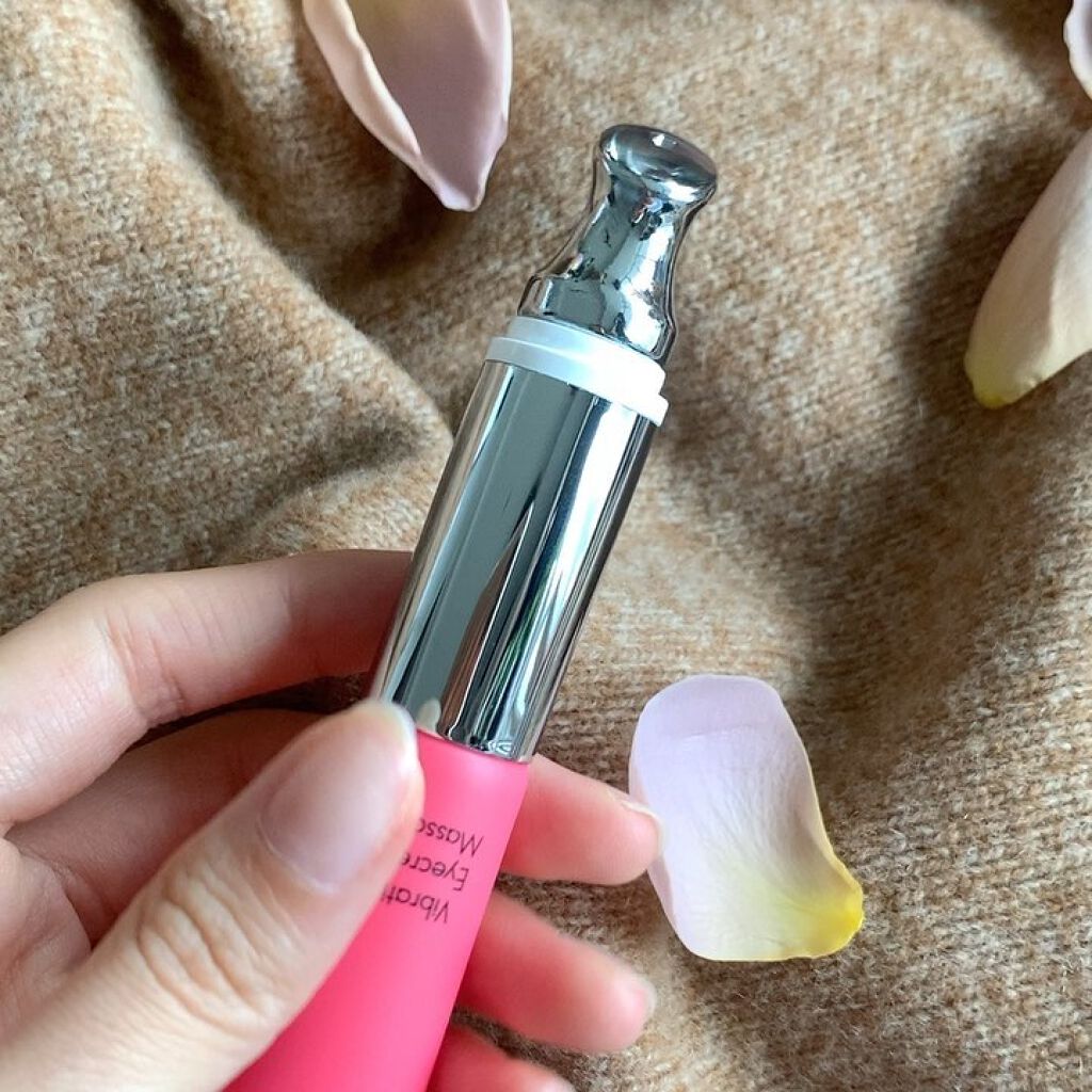 アイキュット マッサージャークリーム/AGARISM/アイケア・アイクリームを使ったクチコミ（3枚目）