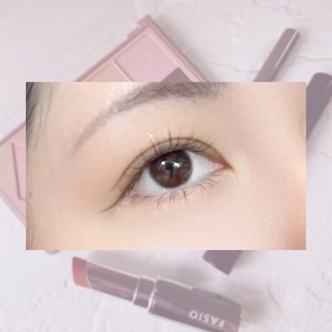 ヒトヌリ ルージュ/FASIO/口紅を使ったクチコミ（2枚目）