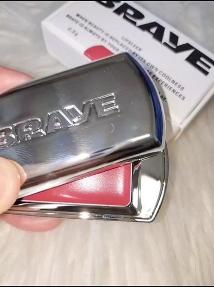 BRAYE LIPSLEEK/BRAYE/口紅を使ったクチコミ(3枚目)