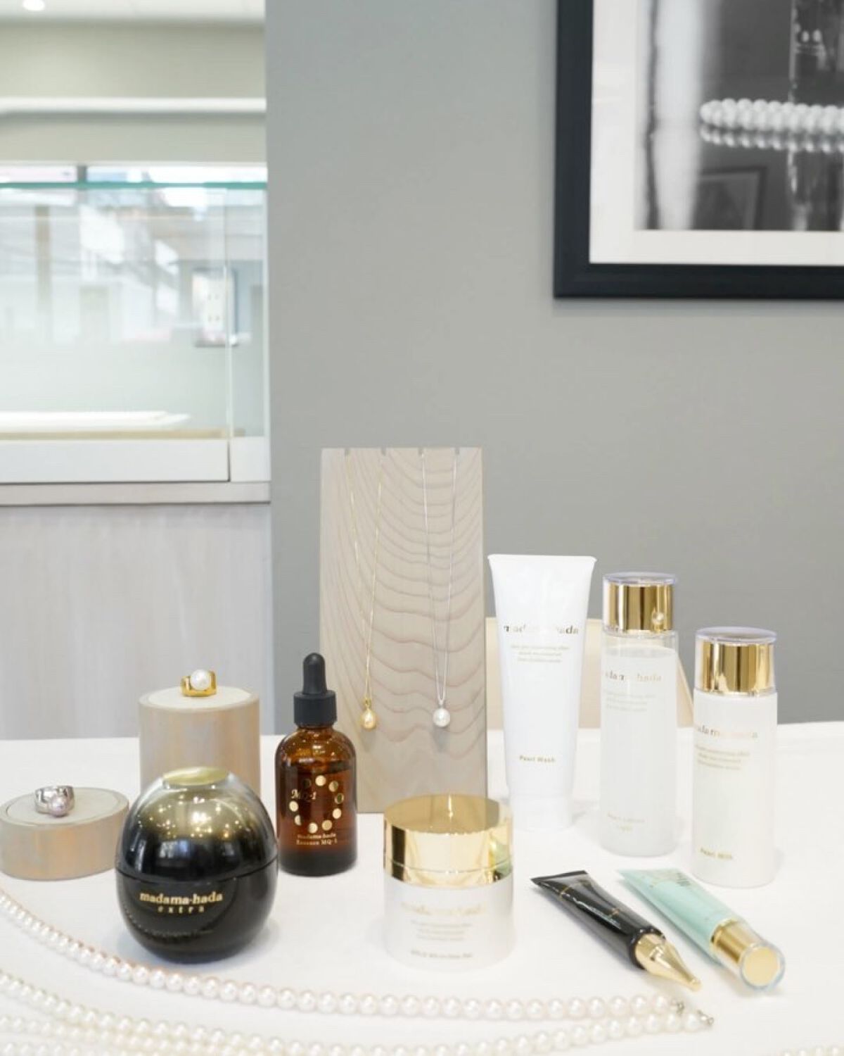 ベーシック パールウォッシュ/madama･hada（真珠肌）/洗顔フォームを使ったクチコミ（2枚目）