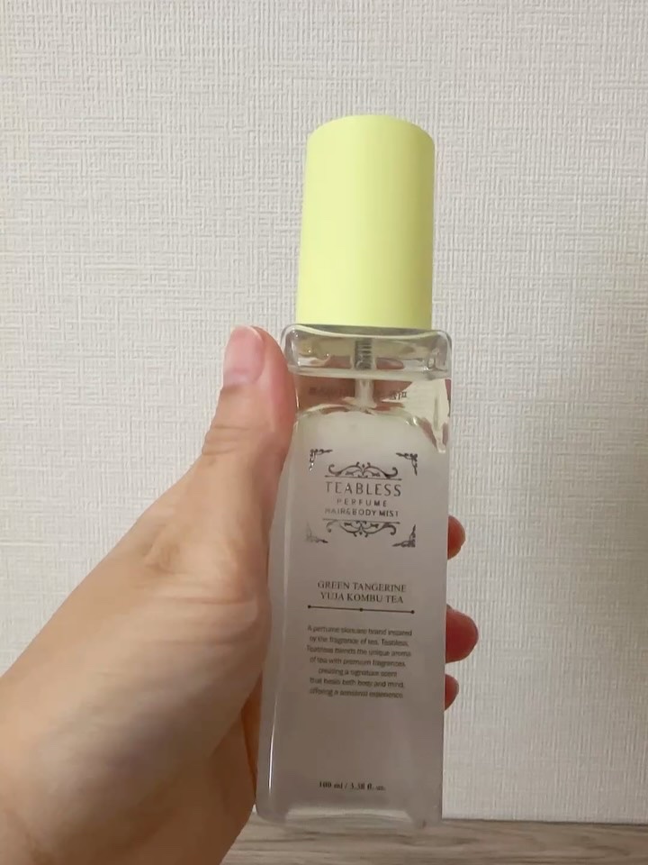 パフュームボディソープ リリィムスクホワイトティー/TEABLESS/ボディソープを使ったクチコミ（3枚目）