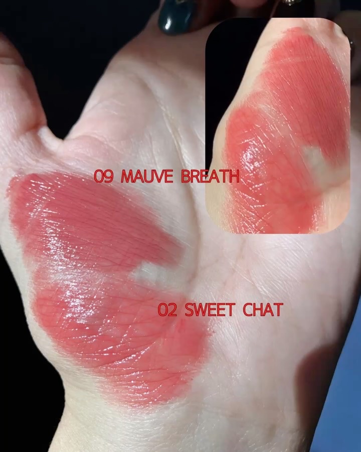 ヘルシーグロウバームスティック/wakemake/口紅を使ったクチコミ（3枚目）