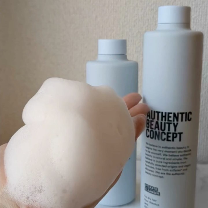 試してみた】ハイドレート シャンプー／コンディショナー AUTHENTIC