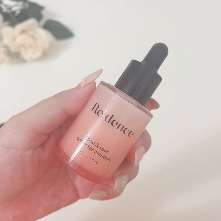 リデンス チェリートーン＆スポットコレクターアンプル/redence/美容液を使ったクチコミ（2枚目）