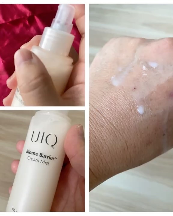 バイオームバリア クリームミスト/UIQ/ミスト状化粧水を使ったクチコミ（3枚目）