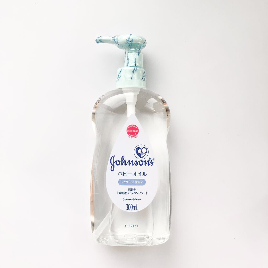 ジョンソン ベビーオイル 無香料/ジョンソンベビー/ボディオイルの人気ショート動画