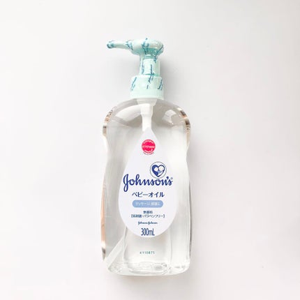 ジョンソン ベビーオイル 無香料/ジョンソンベビー/ボディオイルの人気ショート動画