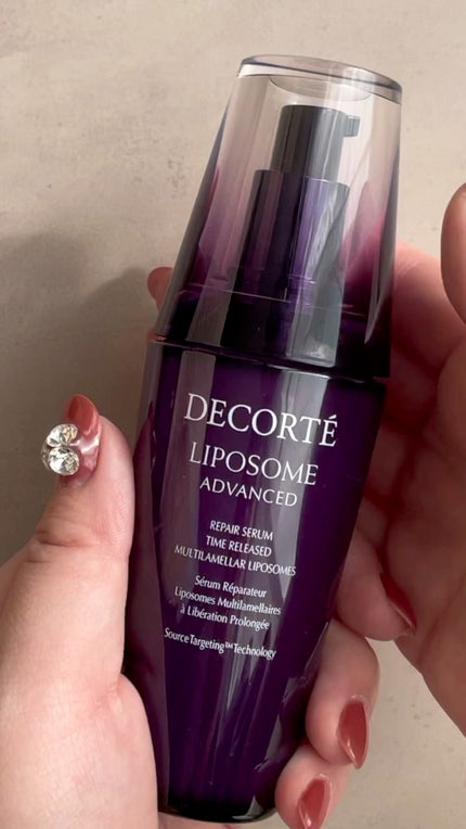 リポソーム アドバンスト リペアクリーム/DECORTÉ/フェイスクリームの人気ショート動画