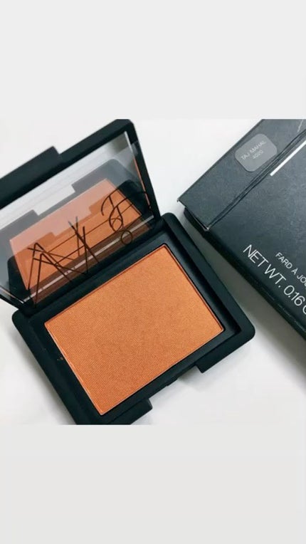 ブラッシュ/NARS/パウダーチークを使ったクチコミ(1枚目)