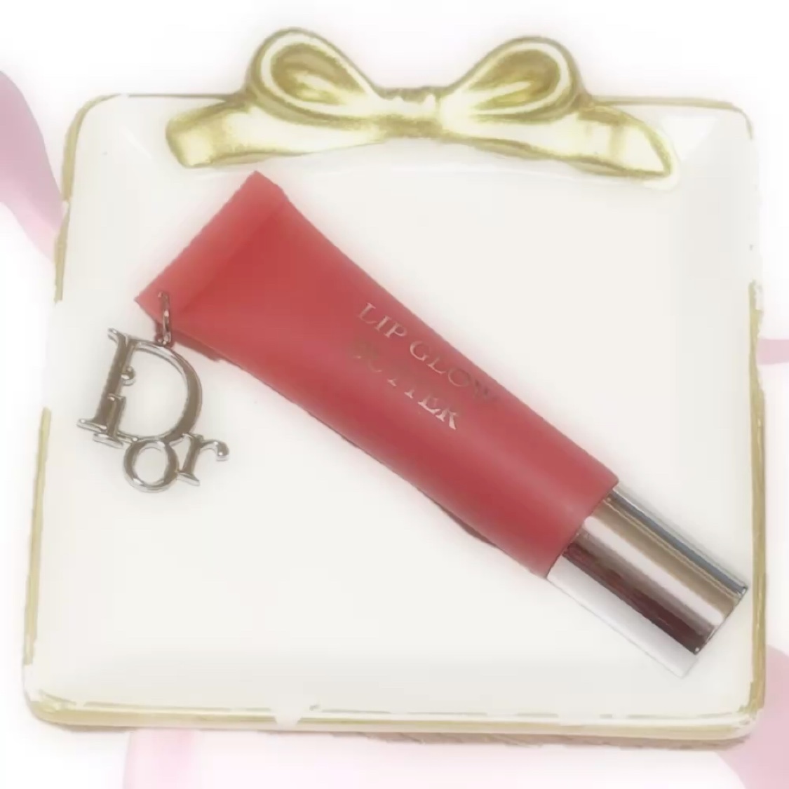 ディオール アディクト リップ グロウ バター/Dior/口紅・グロス・リップライナー・リップケアの動画クチコミ4つ目