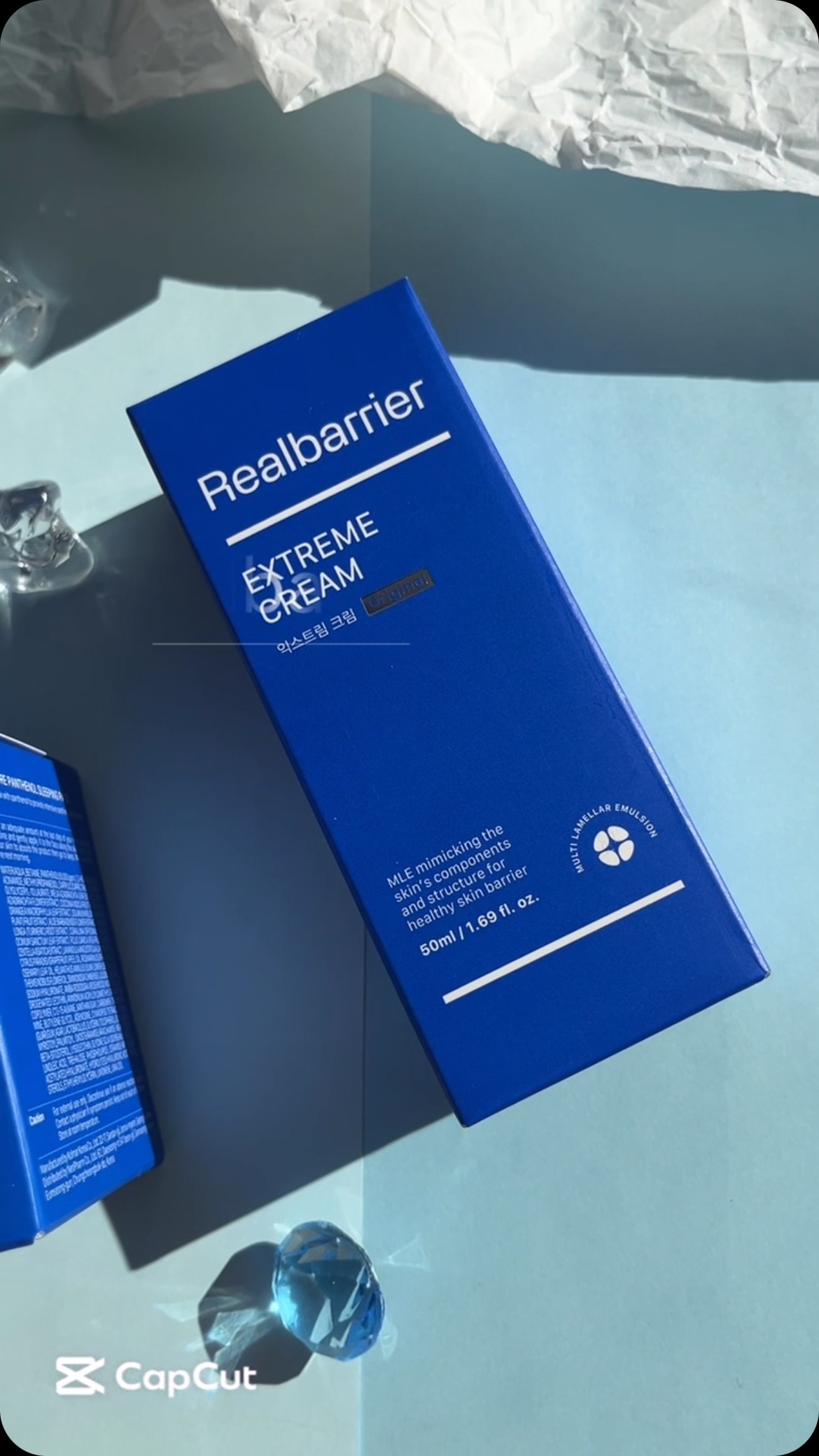 インテンスモイスチャーパンテノールスリーピングパック/Real Barrier/シートマスク・パックの人気ショート動画