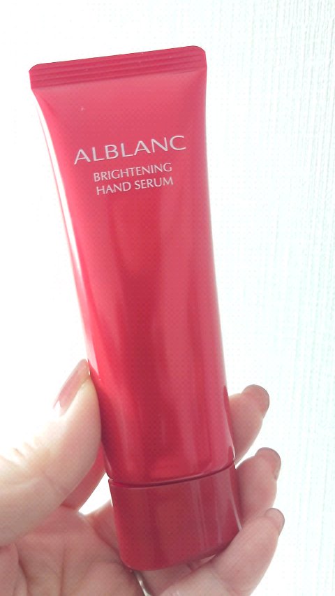 ブライトニングハンドセラム/ALBLANC/ハンドクリームの動画クチコミ1つ目