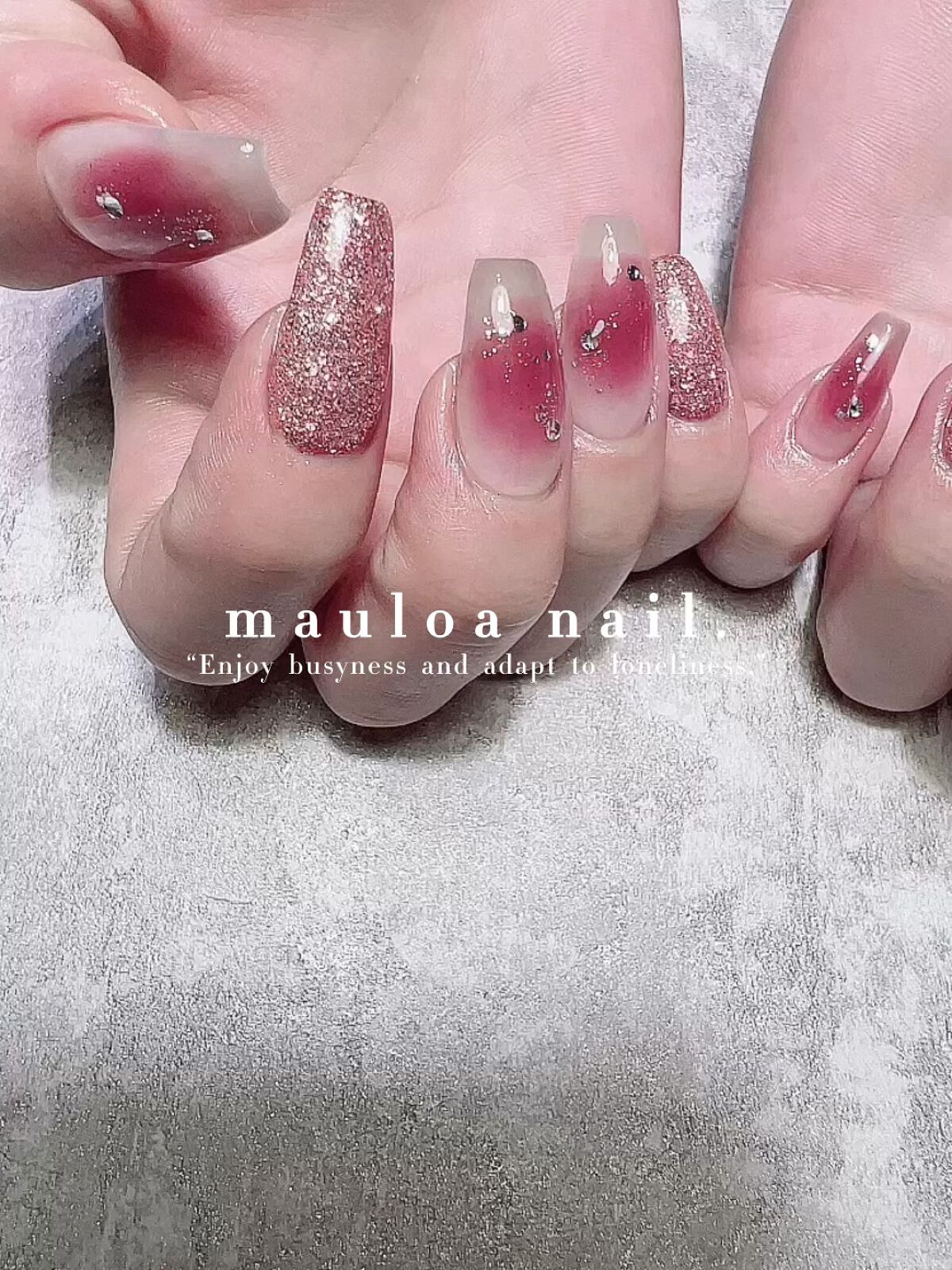 #ネイル,#冬ネイル,#アートネイル,#海ネイル,#ミラーアートネイル,#ニュアンスネイル,#くすみカラーネイル,#サマーネイル,#ジュエリーネイル,#ミラーネイル,#牛柄ネイル,#スタッズネイル,#バレンタインネイル,#天王寺ネイル,#シンプルネイル,#ハートネイル,#手書きネイルのネイルデザイン