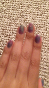 サンリオネイル/DAISO/マニキュアを使ったクチコミ（3枚目）