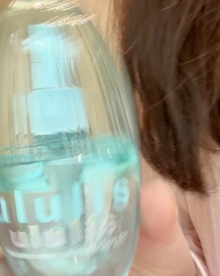 ウォーターコンク モイストヘアオイル/ululis/ヘアオイルを使ったクチコミ(2枚目)