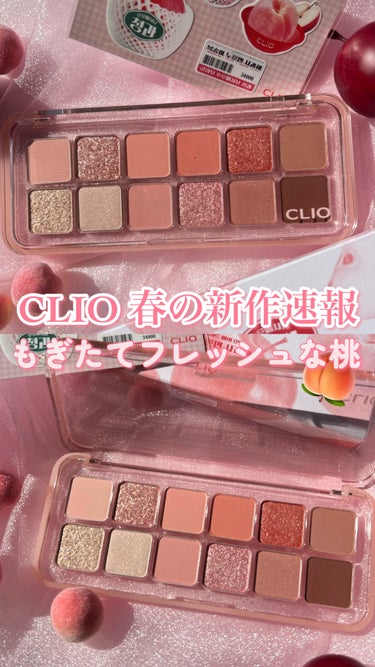 プロ アイ パレット エアー/CLIO/アイシャドウパレットを使ったクチコミ（1枚目）