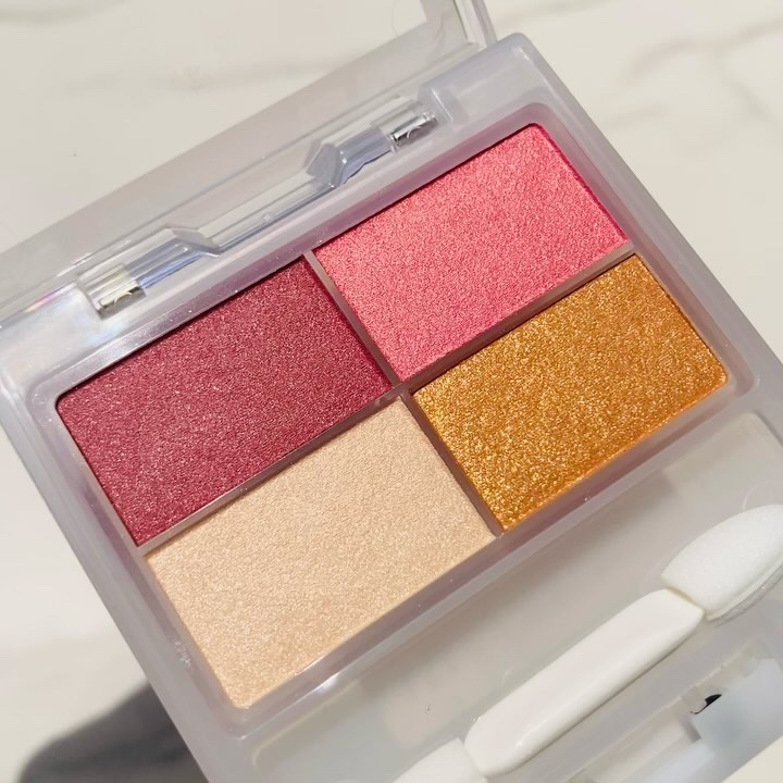 フェイスカラーパレット/チャコット・コスメティクス/アイシャドウパレットを使ったクチコミ（3枚目）