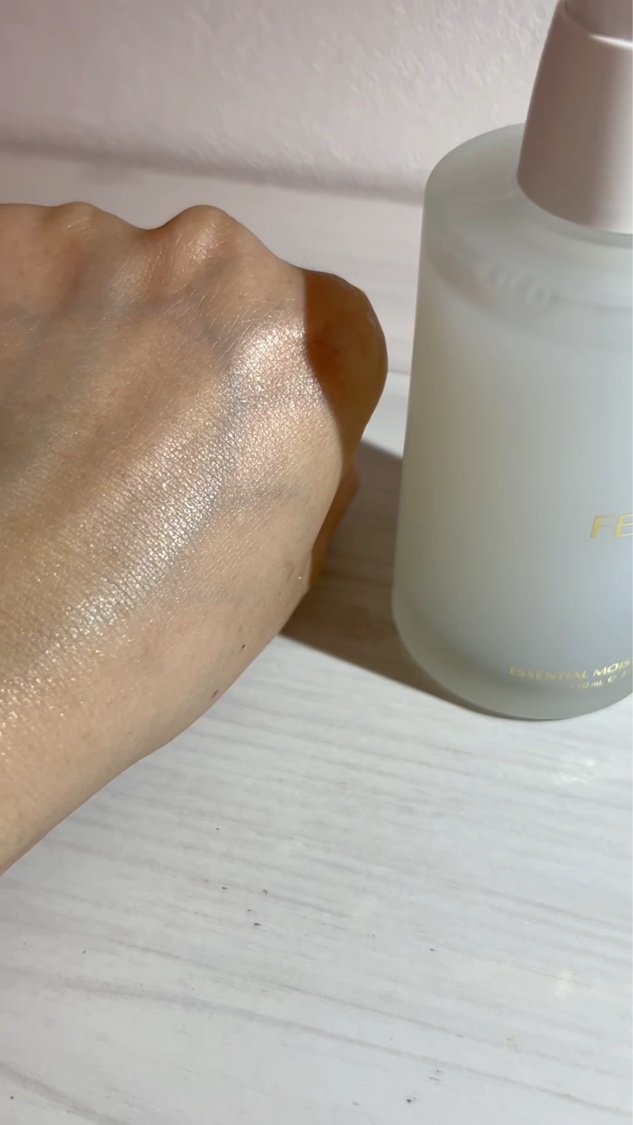 エッセンシャル モイスチャーローション/FEMMUE/化粧水を使ったクチコミ（3枚目）